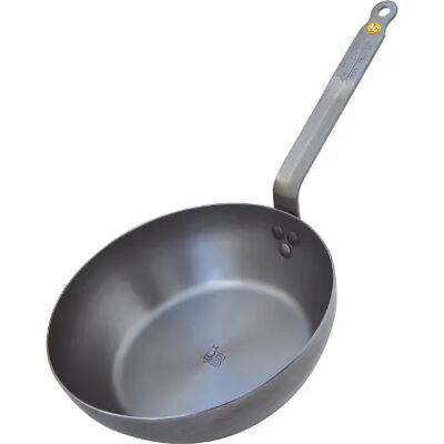 De Buyer Mineral B Country -hiiliteräspaistinpannu, 24 cm De Buyer Mineral B Country -hiiliteräspaistinpannu, 24 cm