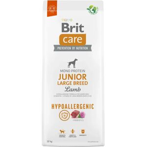 Brit Care Hypoallergenic Junior Large Breed Lamb & Rice, Koiran kuivaruoka, 12 kg Brit Care Hypoallergenic Junior Large Breed Lamb & Rice, Koiran kuivaruoka, 12 kg