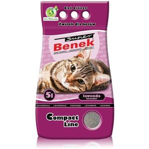 Certech Super Benek Compact Lavender - Kattensand klumpande 5 L Certech Super Benek Compact Lavender - Kattensand klumpande 5 L