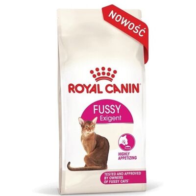 Royal Canin Fussy Exigent, Kissan kuivaruoka, Adult, 4 kg Royal Canin Fussy Exigent, Kissan kuivaruoka, Adult, 4 kg