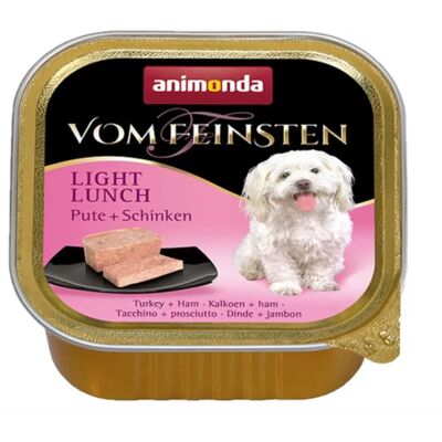 Animonda Vom Feinsten Turkey and Ham, Koiran märkäruoka, Adult, 150 g Animonda Vom Feinsten Turkey and Ham, Koiran märkäruoka, Adult, 150 g