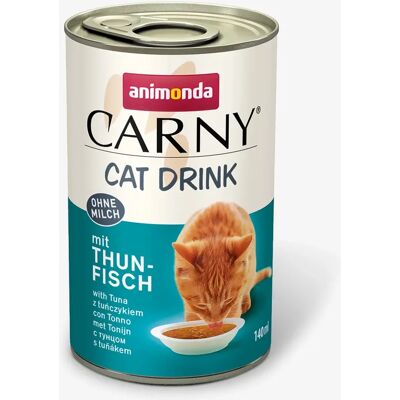 Animonda Carny Cat Drink Tuna, Kissan märkäruoka, All, 1 x 140 g Animonda Carny Cat Drink Tuna, Kissan märkäruoka, All, 1 x 140 g