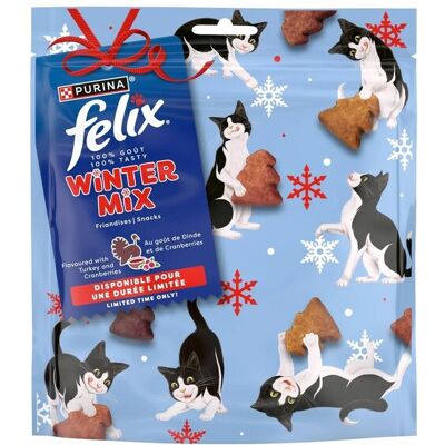 Purina Nestle Felix Winter Mix Turkey & Cranberries, Adult, 200 g Purina Nestle Felix Winter Mix Turkey & Cranberries, Adult, 200 g