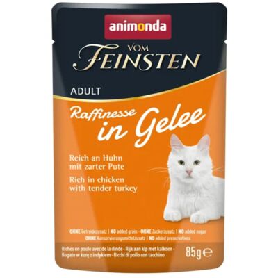 Animonda Vom Feinsten Adult Raffinesse in Gelee - Kisszámra Animonda Vom Feinsten Adult Raffinesse in Gelee - Kisszámra