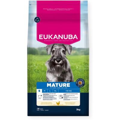 Eukanuba Mature & Senior Small Breed, Koiran kuivaruoka, 3 kg Eukanuba Mature & Senior Small Breed, Koiran kuivaruoka, 3 kg