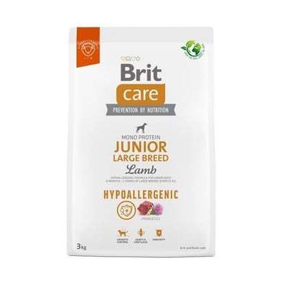 Brit Care Hypoallergenic Junior Large Breed Lamb, Koiran kuivaruoka, 3 kg Brit Care Hypoallergenic Junior Large Breed Lamb, Koiran kuivaruoka, 3 kg