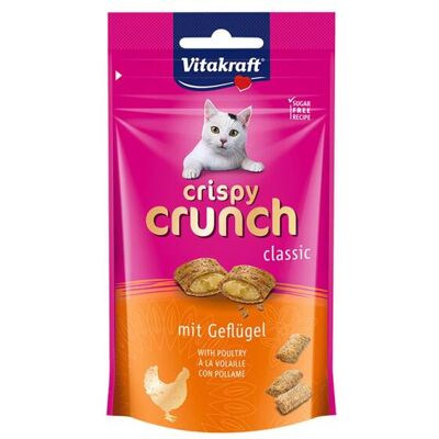Vitakraft Crispy Crunch Poultry, Adult, 60 g Vitakraft Crispy Crunch Poultry, Adult, 60 g