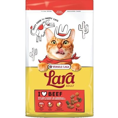 Versele-laga Lara Adult Beef, Kissan kuivaruoka, 7 kg Versele-laga Lara Adult Beef, Kissan kuivaruoka, 7 kg