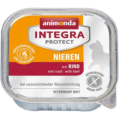 Animonda Integra Protect Renal Beef, Kissan märkäruoka, Mature, 100 g Animonda Integra Protect Renal Beef, Kissan märkäruoka, Mature, 100 g