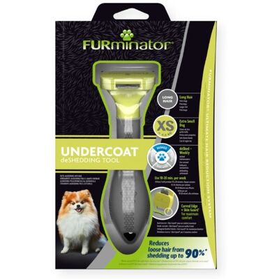 FURMINATOR Toy Dog Pitkäkarvainen - Eläintenhoitotyökalu FURMINATOR Toy Dog Pitkäkarvainen - Eläintenhoitotyökalu