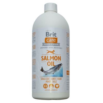Brit Care Lohiöljy 1L - Eläinten Öljy Brit Care Lohiöljy 1L - Eläinten Öljy