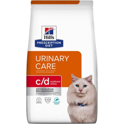 Hill's Prescription Diet c/d Multicare Stress Chicken, Kissan kuivaruoka, Adult, 3 kg Hill's Prescription Diet c/d Multicare Stress Chicken, Kissan kuivaruoka, Adult, 3 kg