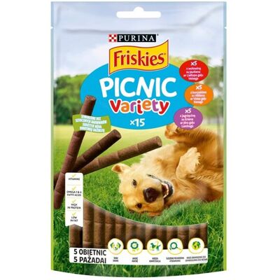 Purina Friskies Picnic Variety, Adult, 126 g Purina Friskies Picnic Variety, Adult, 126 g