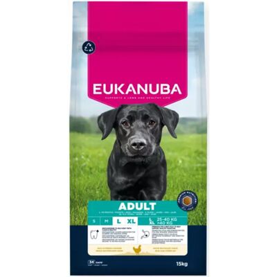 Eukanuba Adult Large Breed Chicken, Koiran kuivaruoka, 15 kg Eukanuba Adult Large Breed Chicken, Koiran kuivaruoka, 15 kg