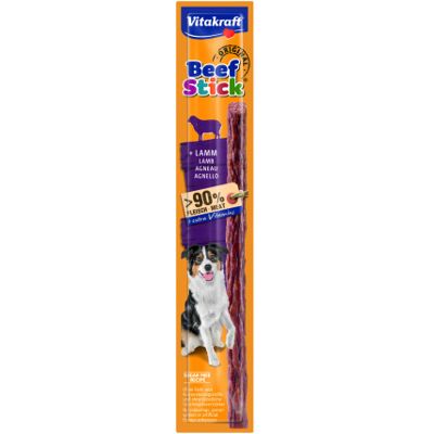 Vitakraft Beef Stick Lamb, Adult, Sokeriton, 12 g Vitakraft Beef Stick Lamb, Adult, Sokeriton, 12 g