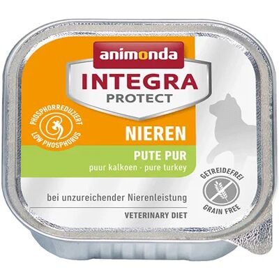 Animonda Integra Protect Renal Pure Turkey, Kissan märkäruoka, Mature, 100 g Animonda Integra Protect Renal Pure Turkey, Kissan märkäruoka, Mature, 100 g