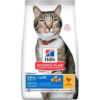 Hill's Science Plan Feline Oral Care Aikuiset Kuivaruoka - 1,5 kg Hill's Science Plan Feline Oral Care Aikuiset Kuivaruoka - 1,5 kg