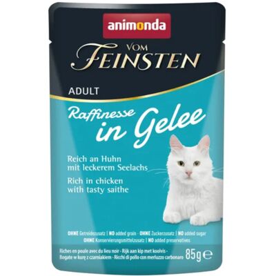 Animonda Vom Feinsten Adult Raffinesse in Gelee - Kissanruoka Animonda Vom Feinsten Adult Raffinesse in Gelee - Kissanruoka