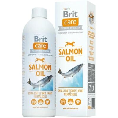 Brit Care Loheen öljy - Lisäravidekoira - Terve turkki Brit Care Loheen öljy - Lisäravidekoira - Terve turkki