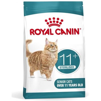 Royal Canin Ageing 11+ Sterilised, Kissan kuivaruoka, Senior, 4 kg Royal Canin Ageing 11+ Sterilised, Kissan kuivaruoka, Senior, 4 kg
