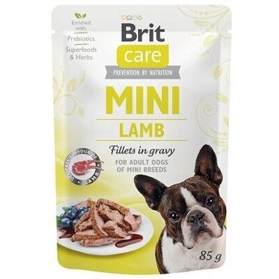Brit Care Mini Lammas - Märkäkoiranruoka - 85 g Brit Care Mini Lammas - Märkäkoiranruoka - 85 g