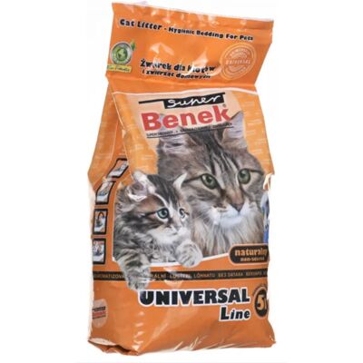 Super Benek Kissanhiekka - 5L Hajunpoistaja Super Benek Kissanhiekka - 5L Hajunpoistaja