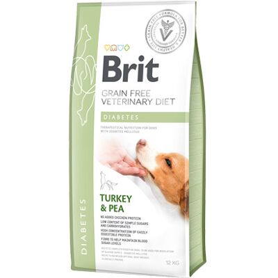 Brit Veterinary Diet Diabeettiset Koirat - 12 kg Brit Veterinary Diet Diabeettiset Koirat - 12 kg