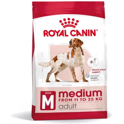Royal Canin Täysravinto Keskikokoisille Koirille - Kuivaruoka Royal Canin Täysravinto Keskikokoisille Koirille - Kuivaruoka