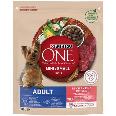 Purina One Mini Naudanliha koiranruoka - 800 G Purina One Mini Naudanliha koiranruoka - 800 G