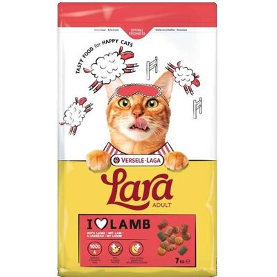 Versele-laga Lara Adult Lamb, Kissan kuivaruoka, 7 kg Versele-laga Lara Adult Lamb, Kissan kuivaruoka, 7 kg