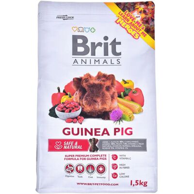 Brit Animal Marsvin Täydellinen - Luonnollinen Vihannesmélange - 1,5 Kg Brit Animal Marsvin Täydellinen - Luonnollinen Vihannesmélange - 1,5 Kg