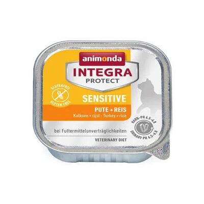 Animonda Integra Protect Sensitive Turkey with Rice, Kissan märkäruoka, Adult, 100 g Animonda Integra Protect Sensitive Turkey with Rice, Kissan märkäruoka, Adult, 100 g