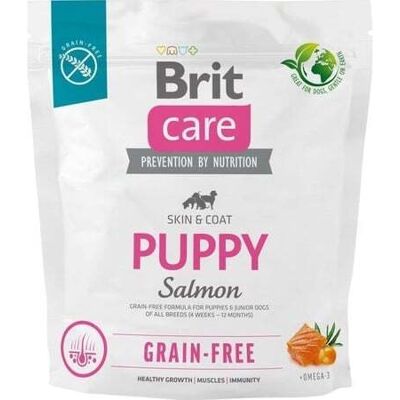 Brit Care Koiranpentu Lohi - Kuiva koiranruoka - 1 Kg Brit Care Koiranpentu Lohi - Kuiva koiranruoka - 1 Kg