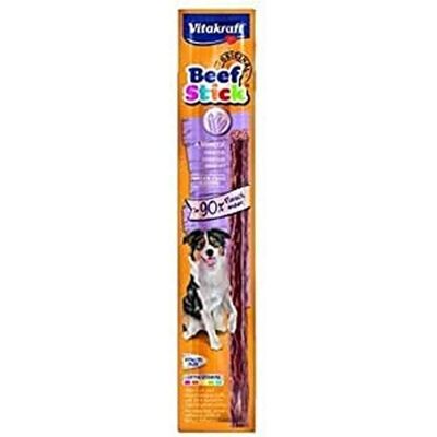 Vitakraft Beef Stick Original plus Mineral, All ages, 12 g Vitakraft Beef Stick Original plus Mineral, All ages, 12 g