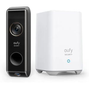 Eufy Dual 2K Video Äänimerkki - Älykäs Turvakamara Eufy Dual 2K Video Äänimerkki - Älykäs Turvakamara