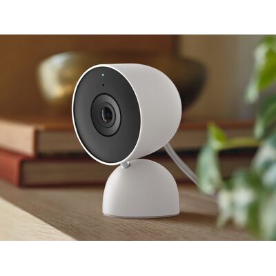 Google Nest Cam Indoor (Wired, 3rd Generation) 2K - Sisävalvontakamera, Valkoinen Google Nest Cam Indoor (Wired, 3rd Generation) 2K - Sisävalvontakamera, Valkoinen