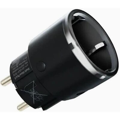 Shelly Wave Plug S Black LR Shelly Wave Plug S Black LR