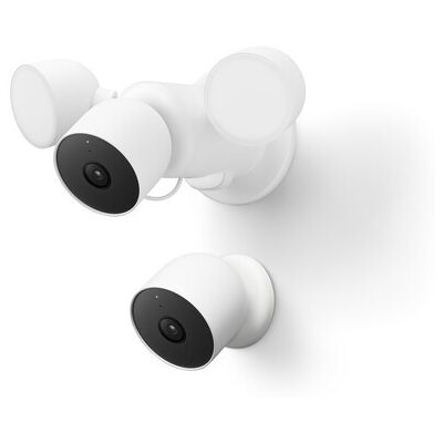 Google Nest Cam with Floodlight - Verkkovideovalvonta Google Nest Cam with Floodlight - Verkkovideovalvonta