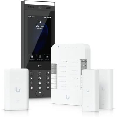 UBIQUITI NETWORKS Ubiquiti UniFi Access G3 Gate Starter Kit - Ovien kulunvalvonnan aloituspakkaus, Valkoinen/Musta UBIQUITI NETWORKS Ubiquiti UniFi Access G3 Gate Starter Kit - Ovien kulunvalvonnan aloituspakkaus, Valkoinen/Musta