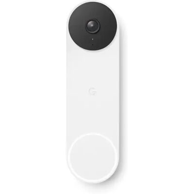 Google Nest Paristolukko akku - Valkoinen - Paristolukko Google Nest Paristolukko akku - Valkoinen - Paristolukko
