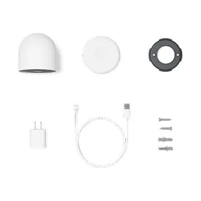 Google Nest Cam (Battery) 2-pakkaus - Valvontakamera, Lumi Google Nest Cam (Battery) 2-pakkaus - Valvontakamera, Lumi