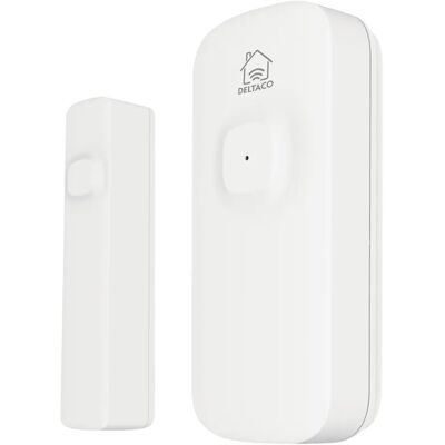 Deltaco Smart Home Älyovi- ja ikkunasensori - WiFi, Valkoinen Deltaco Smart Home Älyovi- ja ikkunasensori - WiFi, Valkoinen