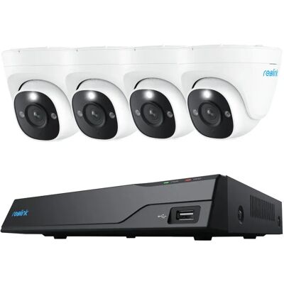 Reolink NVS8-8MD4 videovalvontapaketti - 4K UHD, 8 kanavat Reolink NVS8-8MD4 videovalvontapaketti - 4K UHD, 8 kanavat