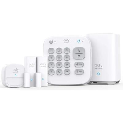 Eufy Turvallisuuspaketti - Valkoinen - Kotihälytysjärjestelmä - Wi-Fi Eufy Turvallisuuspaketti - Valkoinen - Kotihälytysjärjestelmä - Wi-Fi