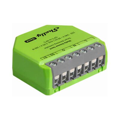 Shelly Dimmer Gen4 - 200W nollavapaa ohjelmoitava ja energiaa mittaava WiFi- / Zigbee-himmennin rasiaan Shelly Dimmer Gen4 - 200W nollavapaa ohjelmoitava ja energiaa mittaava WiFi- / Zigbee-himmennin rasiaan