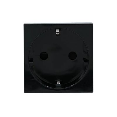 Shelly socket for Wall Display Stand -lisäpistorasia, musta Shelly socket for Wall Display Stand -lisäpistorasia, musta