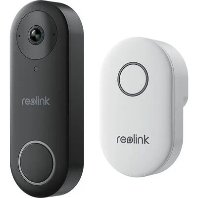 Reolink Video Doorbell PoE - Musta 2K -Ovikellokamera Reolink Video Doorbell PoE - Musta 2K -Ovikellokamera