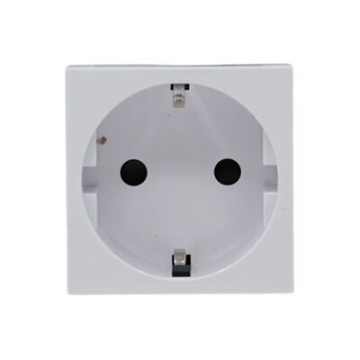 Shelly socket for Wall Display Stand -lisäpistorasia, valkoinen Shelly socket for Wall Display Stand -lisäpistorasia, valkoinen