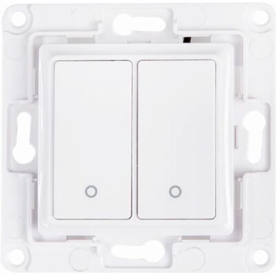 Shelly Wall switch 2 - white Shelly Wall switch 2 - white