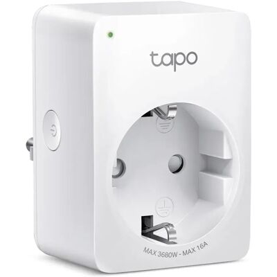 TP-Link Tapo P110 Mini WiFi -älypistorasia energianmittauksella TP-Link Tapo P110 Mini WiFi -älypistorasia energianmittauksella